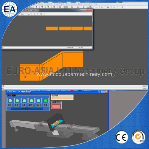 Hydraulic Busbar Bending Machinery